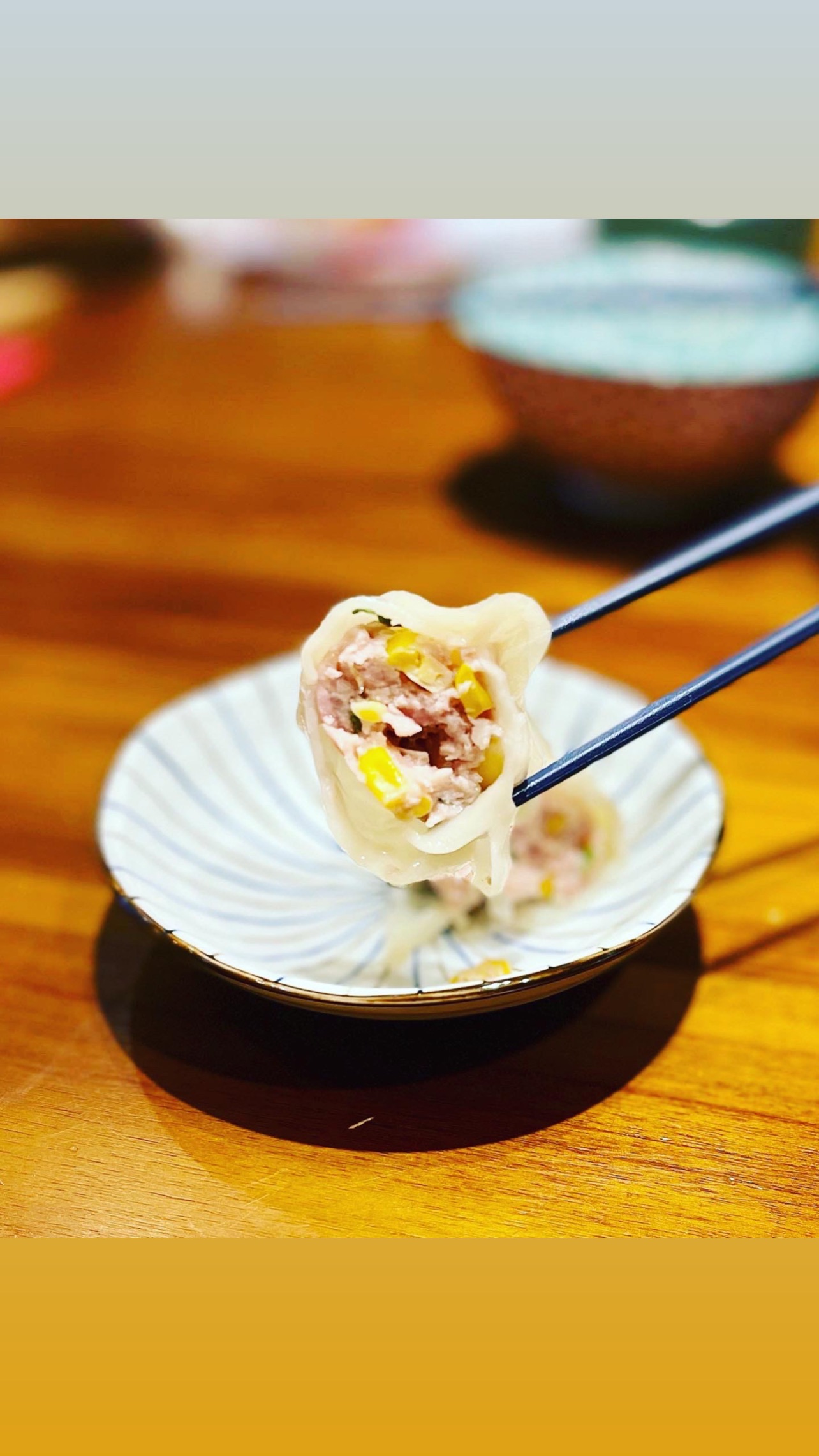 玉米豬肉水餃  25顆 700克