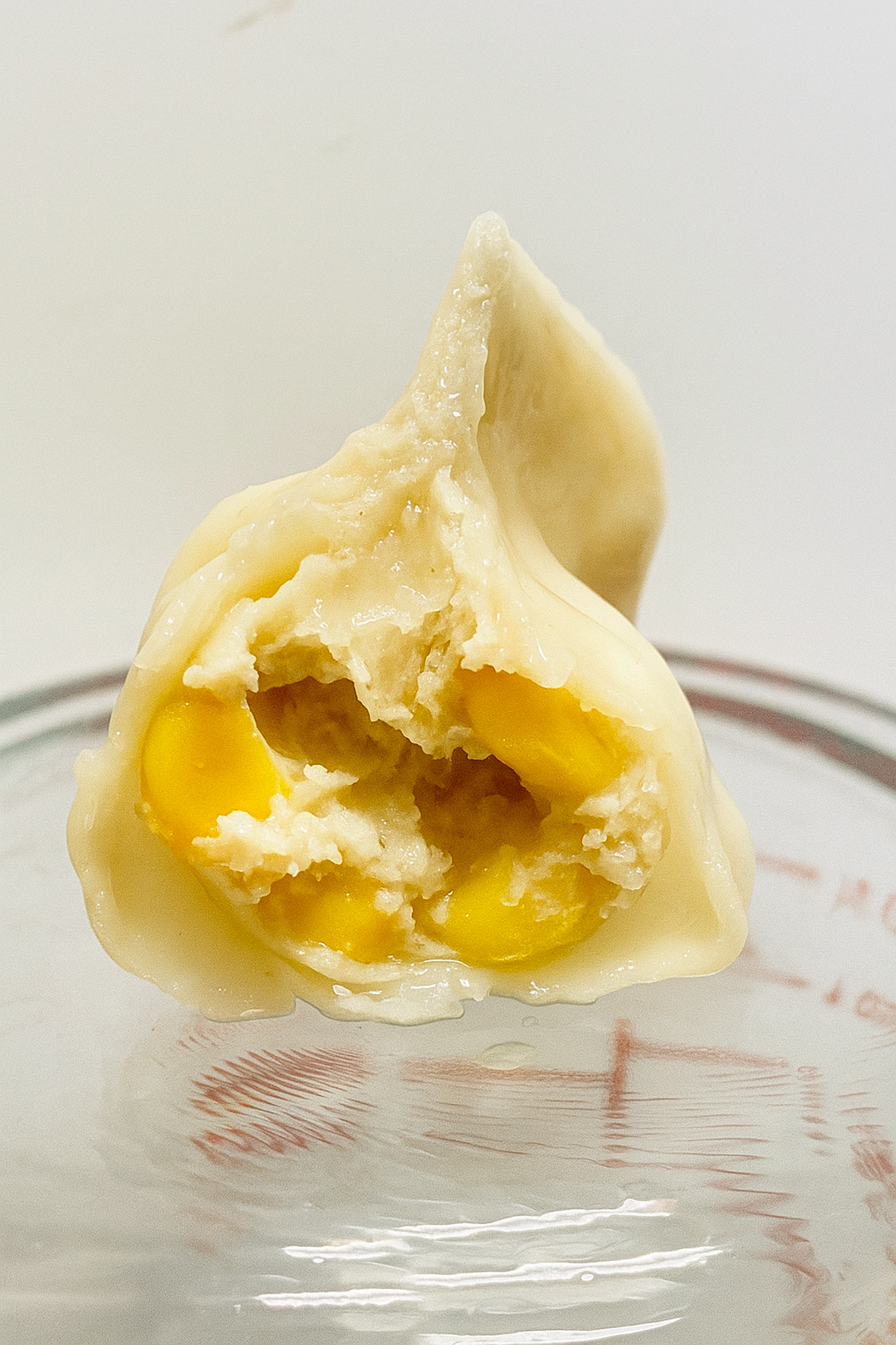 奶油玉米雞肉水餃