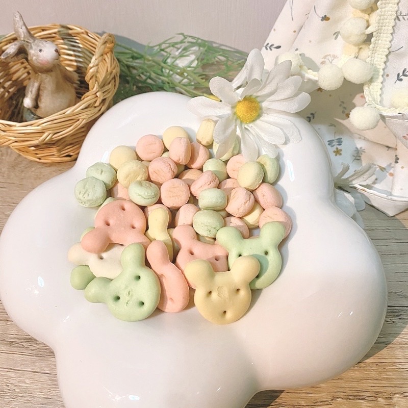 果蔬小饅頭、果蔬兔子磨牙餅