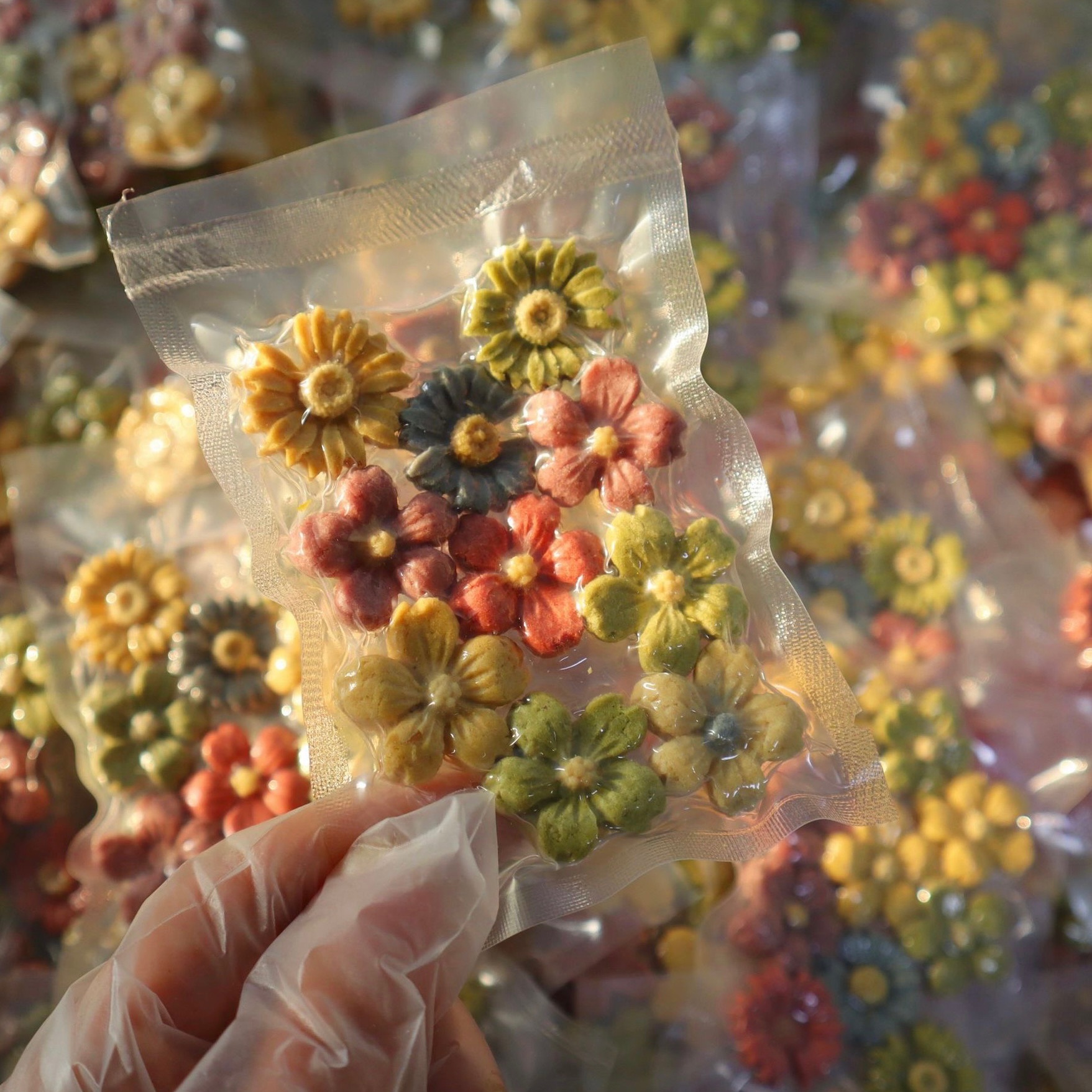 小花磨牙餅乾（一包10入）