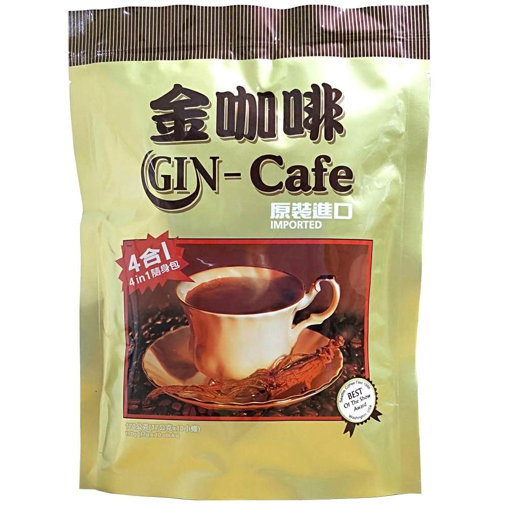 【啡茶不可】金咖啡（17gx10入）老客戶強力推薦 更是公家機關各大企業公司團購商品