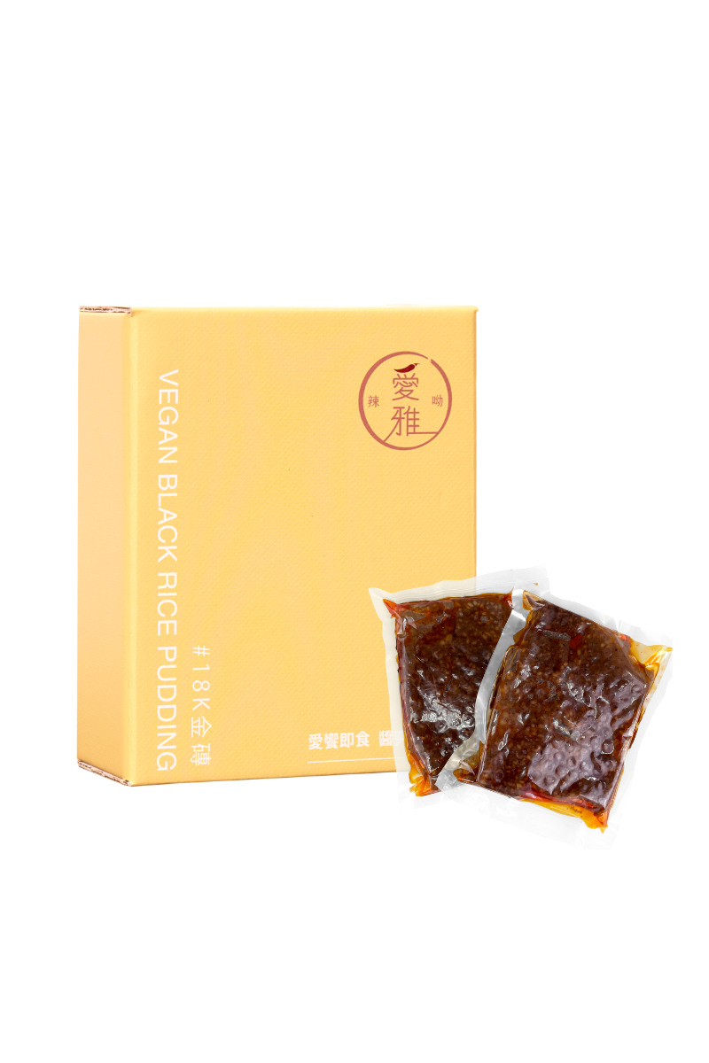 藝人愛雅自創品牌 愛雅辣呦 18K金磚