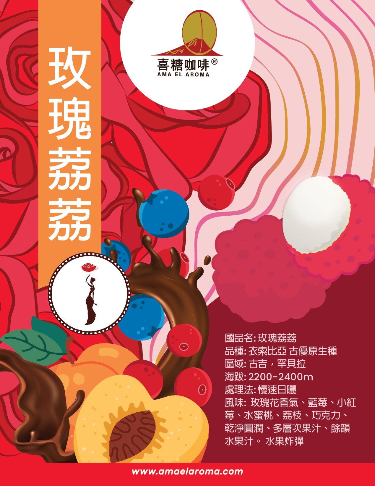 玫瑰荔荔 2025新產季