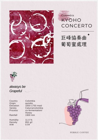 巨峰協奏曲 葡萄水果酵母 蜜處理