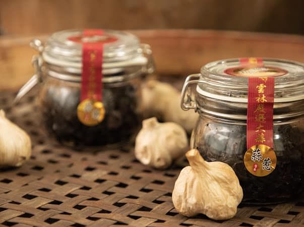 台灣剝皮黑蒜仁 Taiwanese Peeled Black Garlic