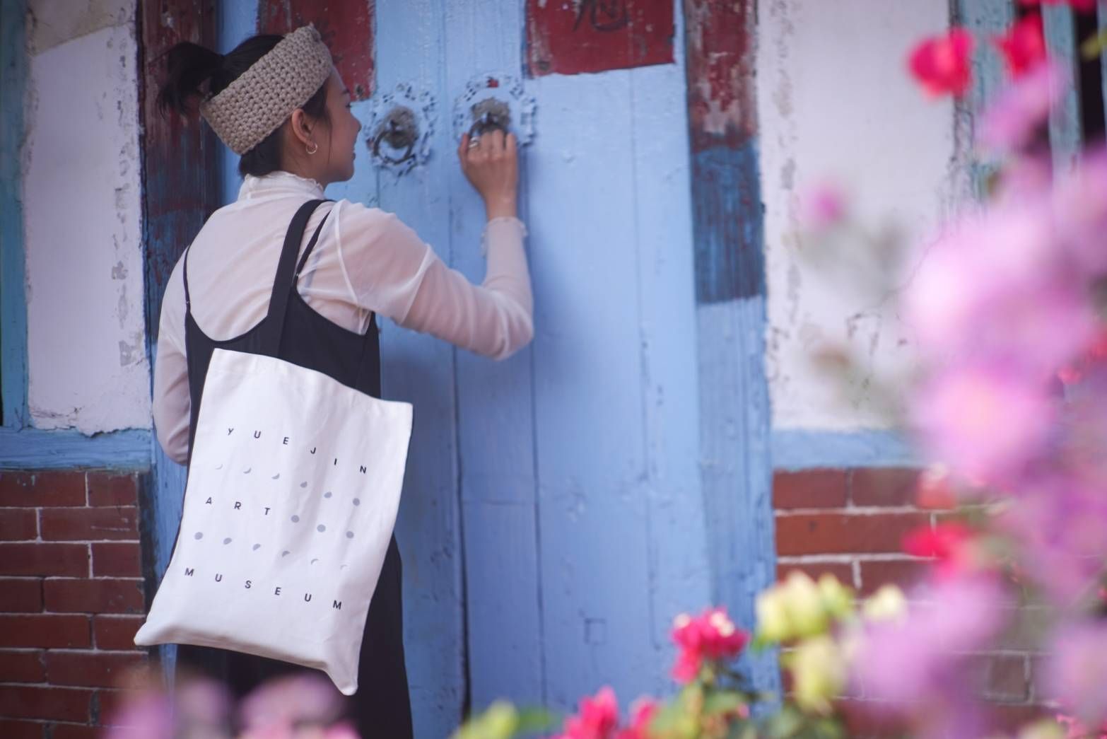 月之美術館帆布提袋