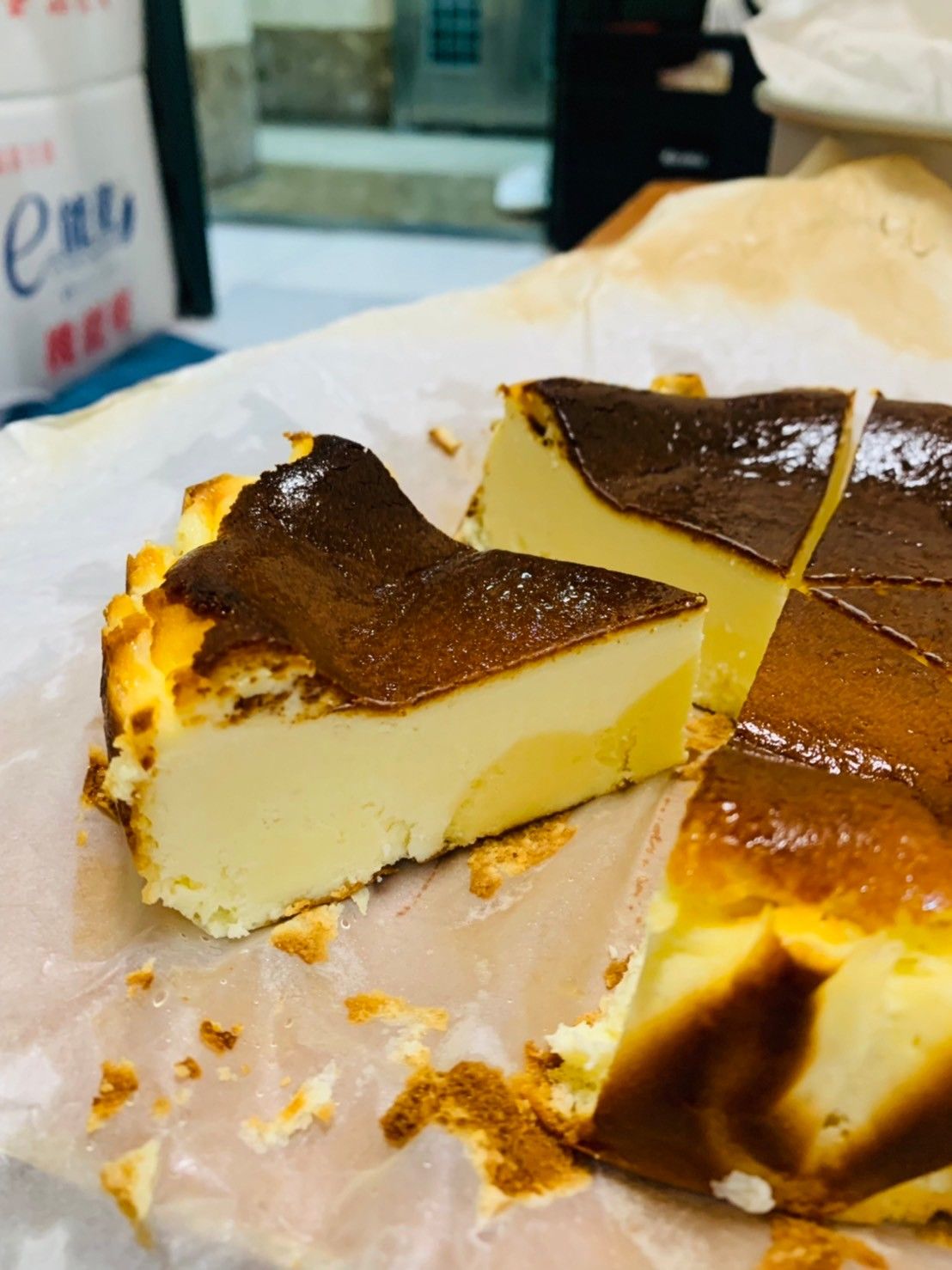 巴斯克乳酪蛋糕（原味）