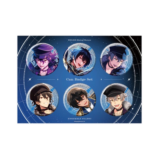 あんスタXエリオスコラボグッズ—徽章