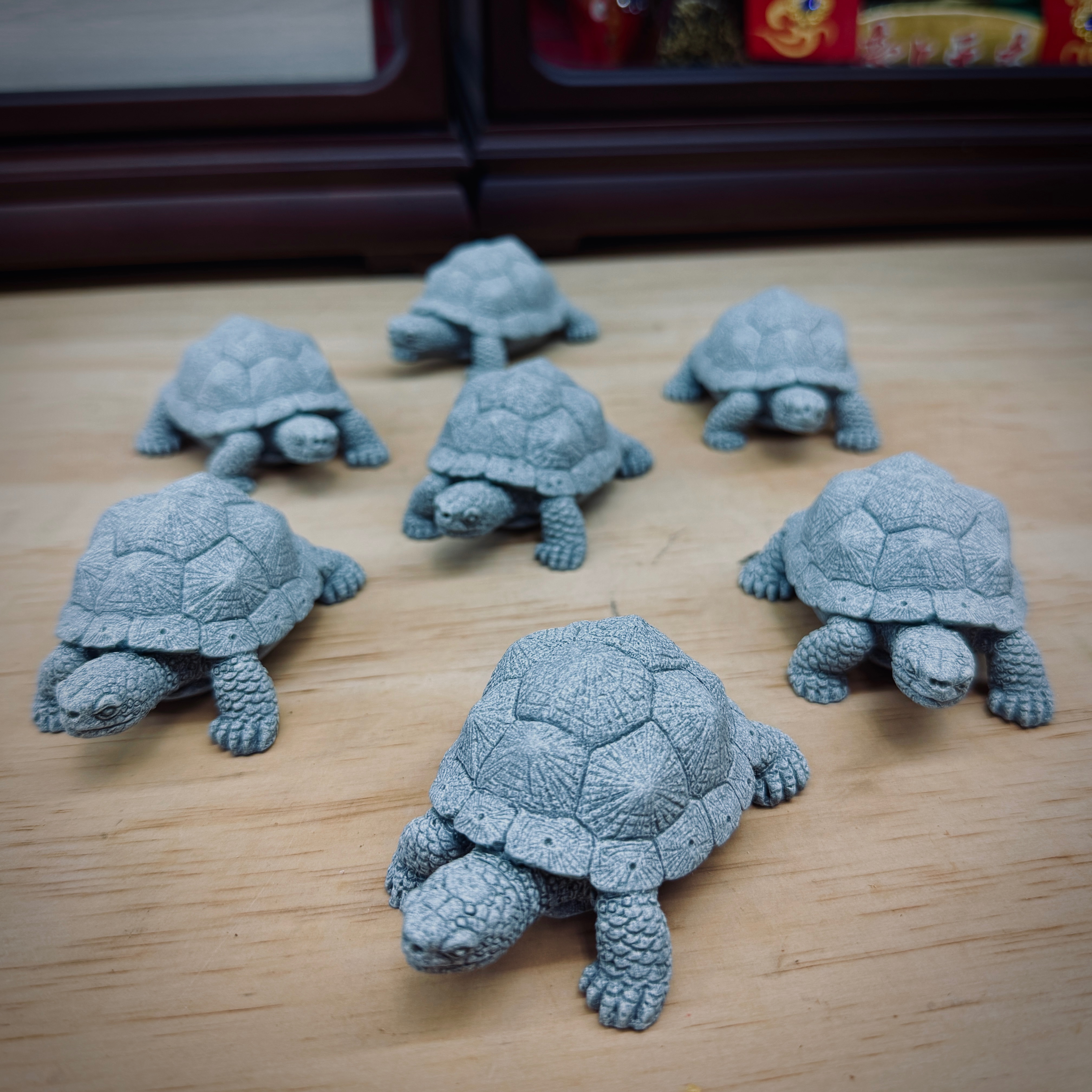 平安招財石龜（放財位）