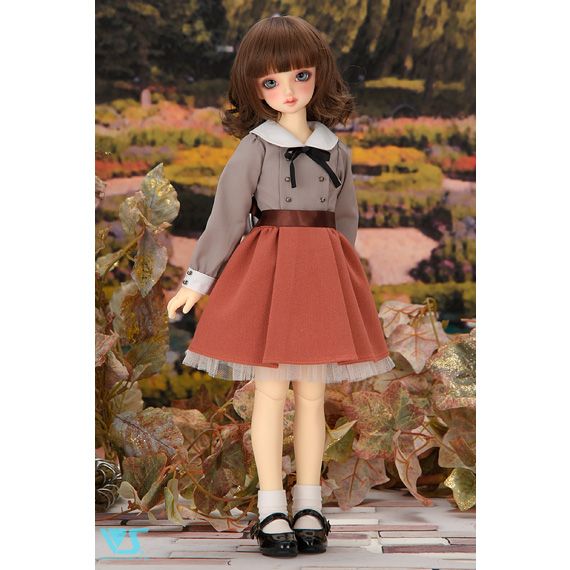 volks- Retro Outfit Set / Mini （Autumn Leaf）
