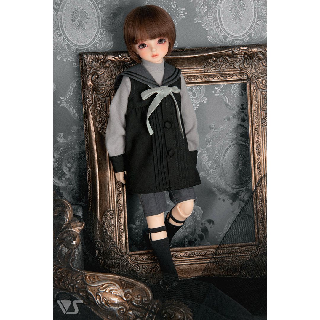 volks-Mirroring Sailor Outfit Set / Mini （Black）