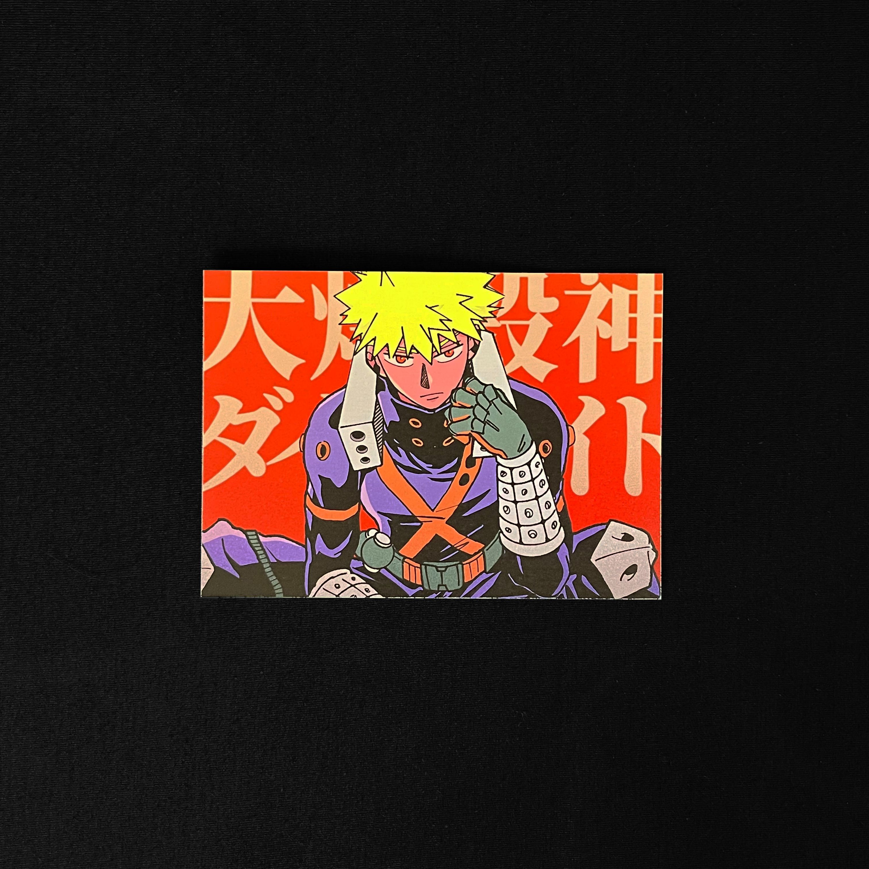 【場後通販】大爆殺神 A6 明信片