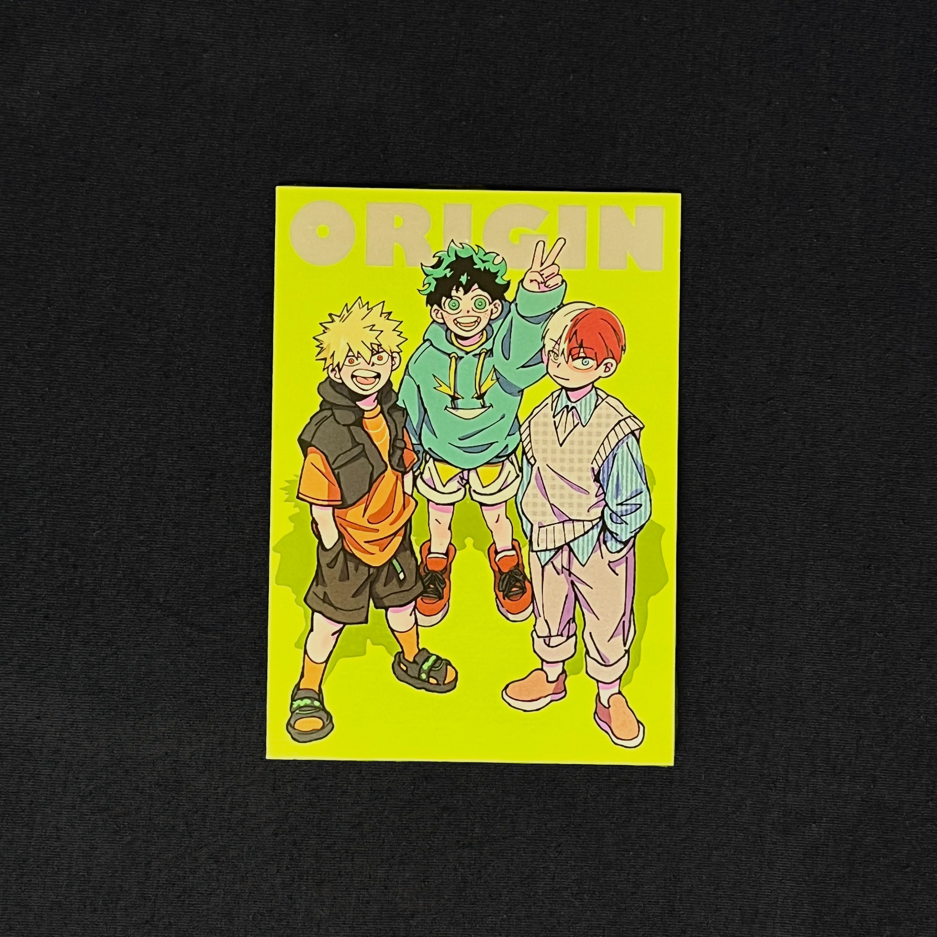 【場後通販】原點組 A6 明信片
