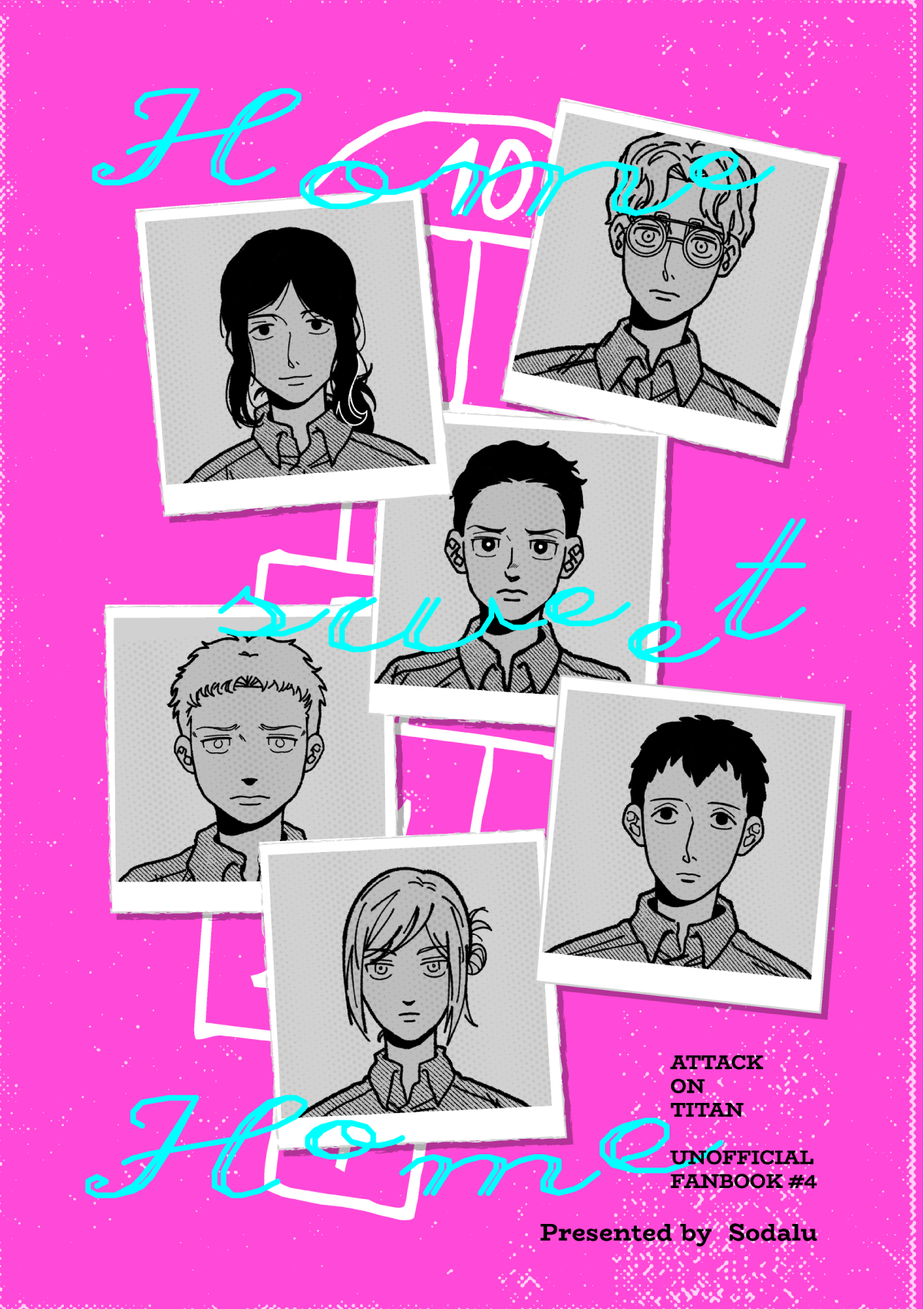 【進擊的巨人】同人誌 -《Home Sweet Home》