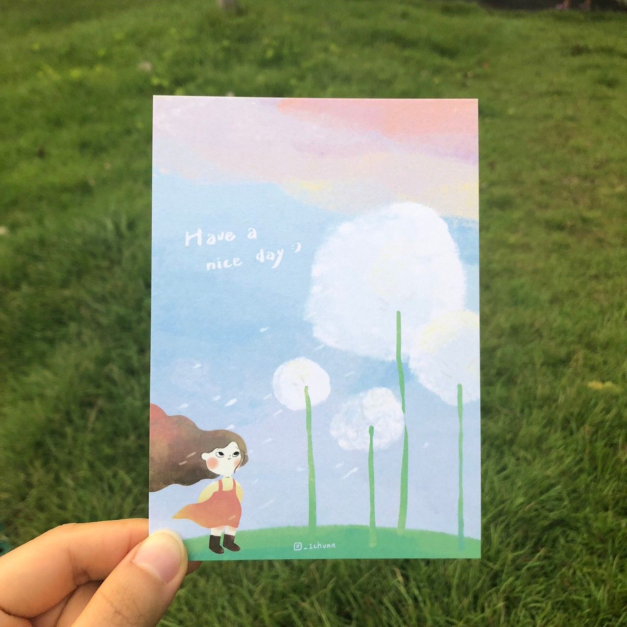 22-v11 Have a nice day : ）