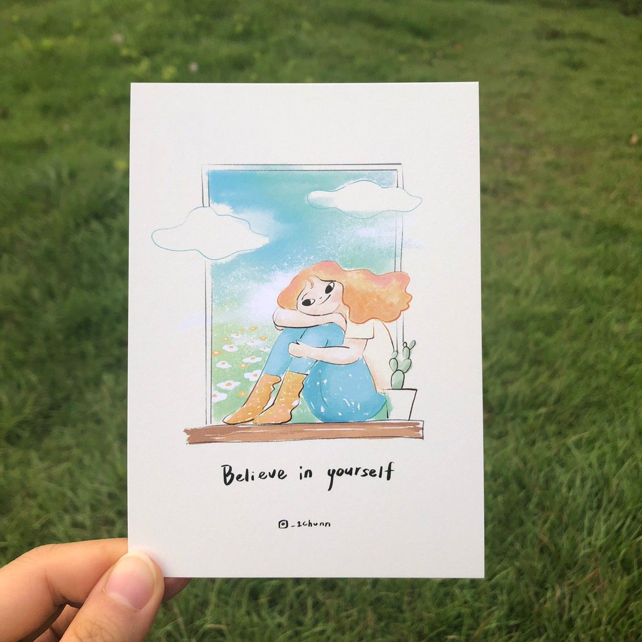 22-v12 Believe in yourself