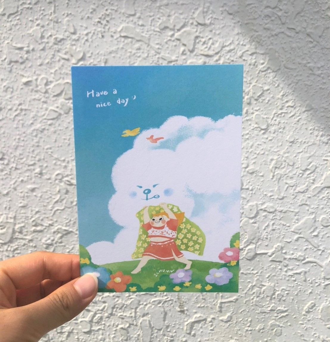 22-v13 Have a nice day