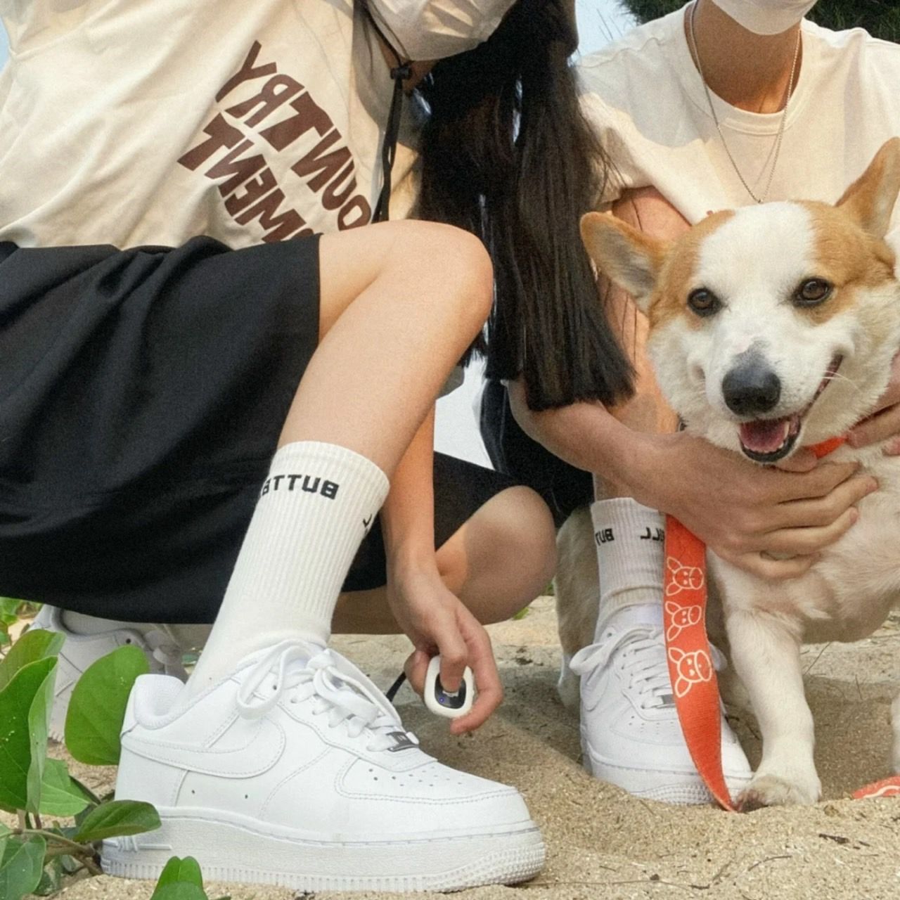 AIR FORCE 1 全白 女款 大童款 男款