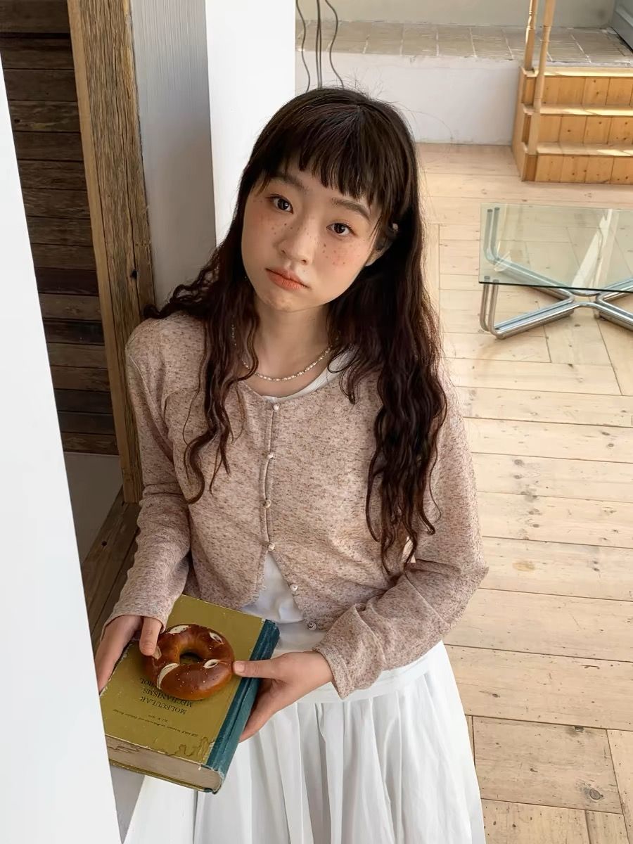 白塔木紗 透氣棉麻防曬小罩衫 2色