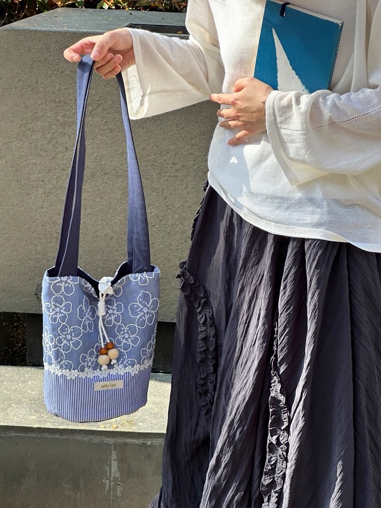 藍嶼扶桑 拼接水桶包