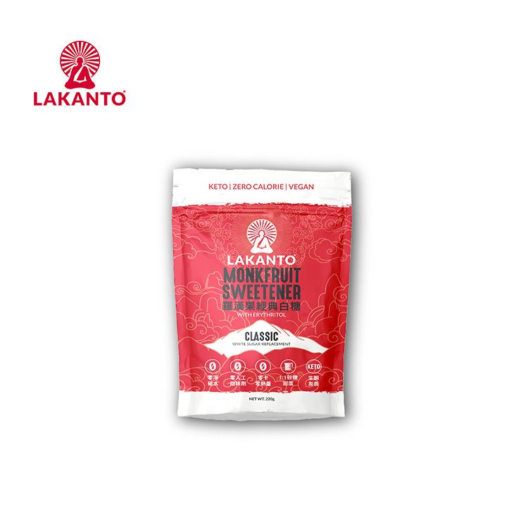 【安達生活】Lakanto羅漢果糖經典白糖（220g）