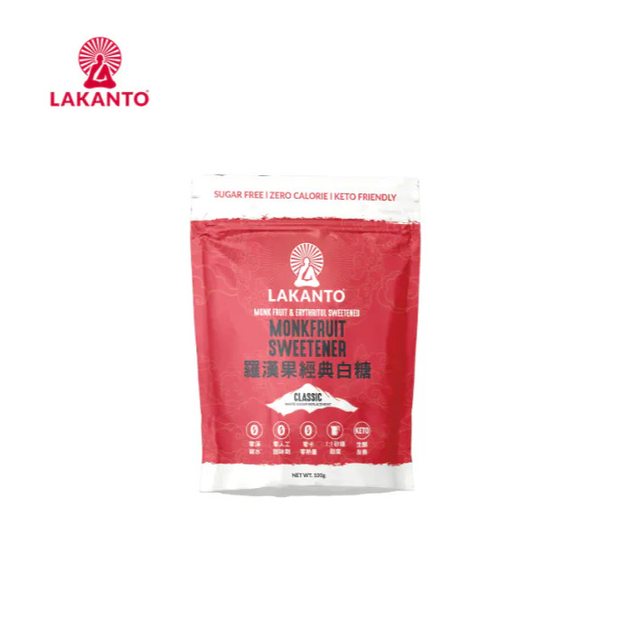 【安達生活】Lakanto羅漢果糖經典白糖-100g