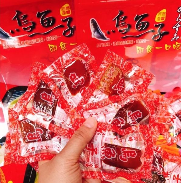 🔥厚切炙燒🔥烏魚子一口酥/一口野生烏魚子/一口烏/SGS認證🐟彈牙口感 一口烏魚子 過年伴手禮 烏魚子禮盒