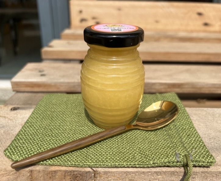 俄羅斯蜂蜜百花蜜 認證honey 附袋子和盒子