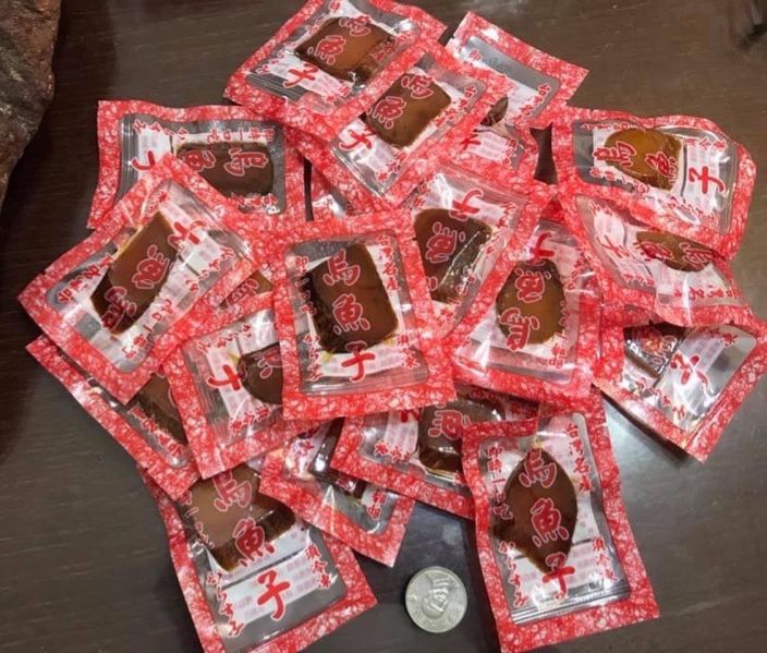 厚片烏魚子一口酥🧜🏼‍♀️漁民現撈🧜🏽‍♂️ 雲林縣口湖鄉烏魚子 彈牙口齒留香伴手禮舌尖上的厚禮