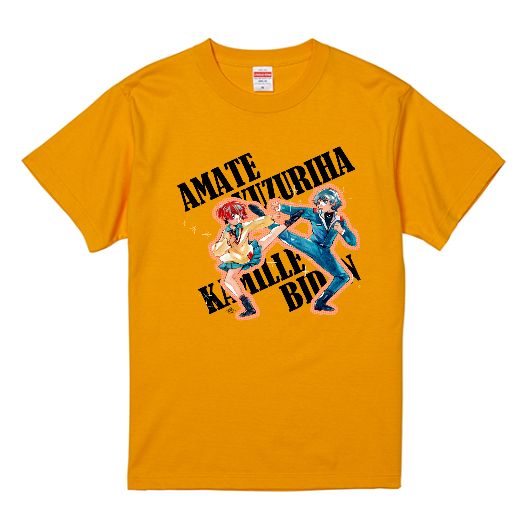 Z鋼彈卡密兒+GQuuuuuux瑪秋T-Shirt