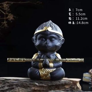 🌟魚岳龍門🌟（現貨）新上架齊天大聖孫悟空 飾品 魚缸 擺件 茶几裝飾品 魚缸飾品 孔雀魚