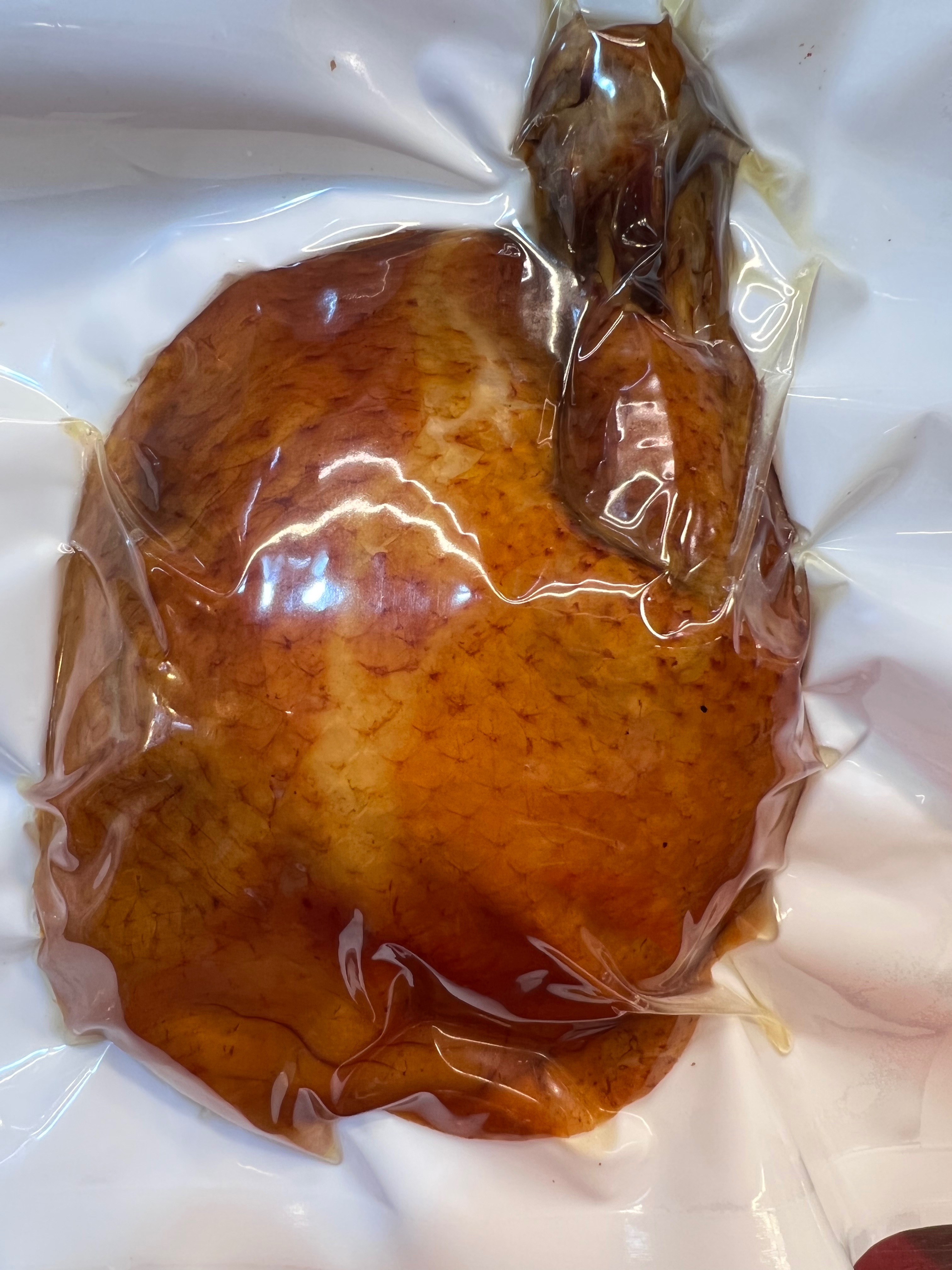 蔗香大雞腿