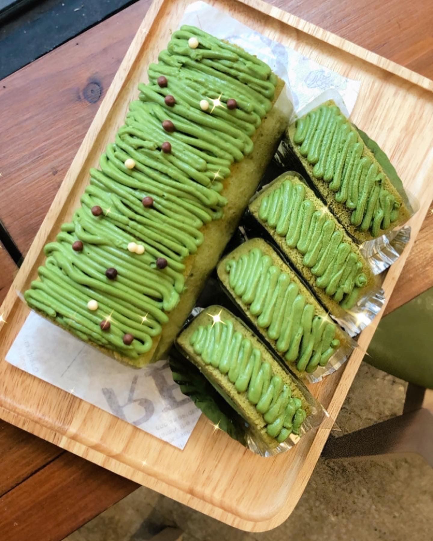 抹茶蛋糕捲