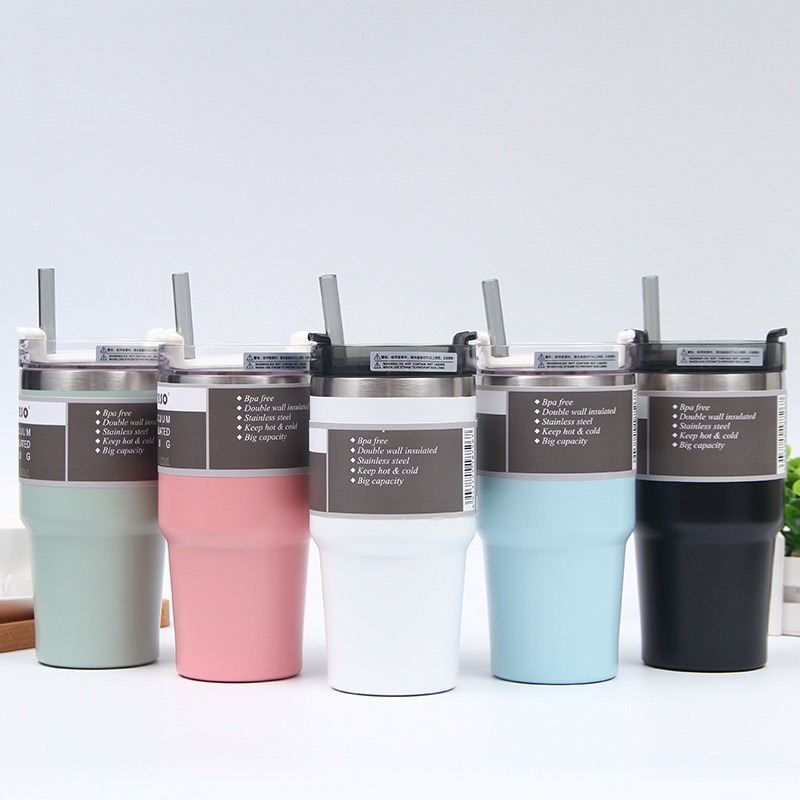 TYESO 304不銹鋼保溫杯890ml