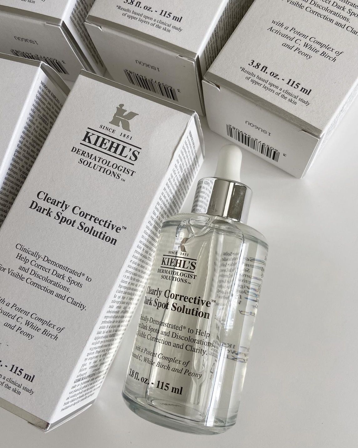 Kiehls契爾氏激光極淨白淡斑精華抗膚色不均/50ml/115ml