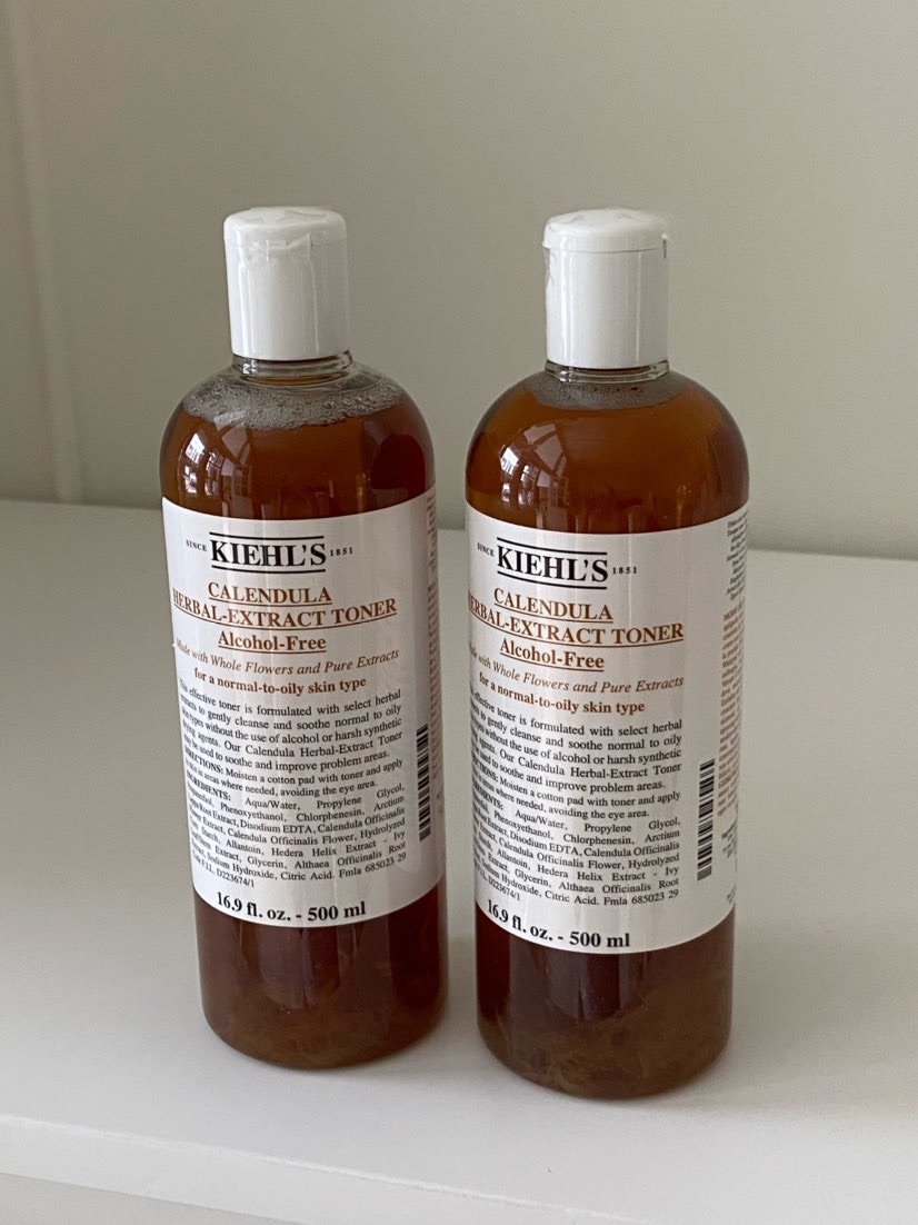 Kiehls 契爾氏金盞花精華化妝水 淨膚神水/化妝水推薦 500ml