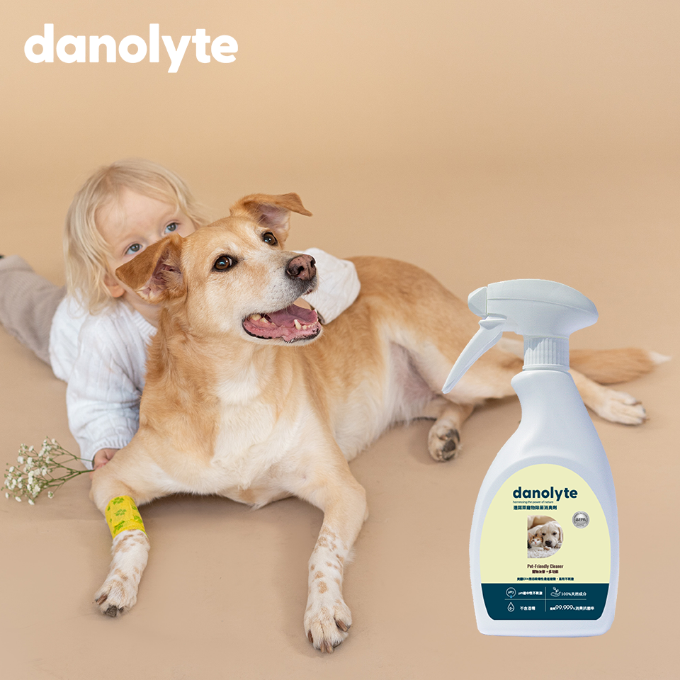 【美國Danolyte達諾萊寵物除菌劑】500mL / 4L