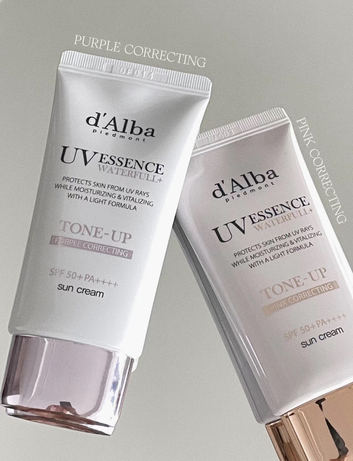 D’alba 水潤溫和防曬霜 50ML 1+1 3款