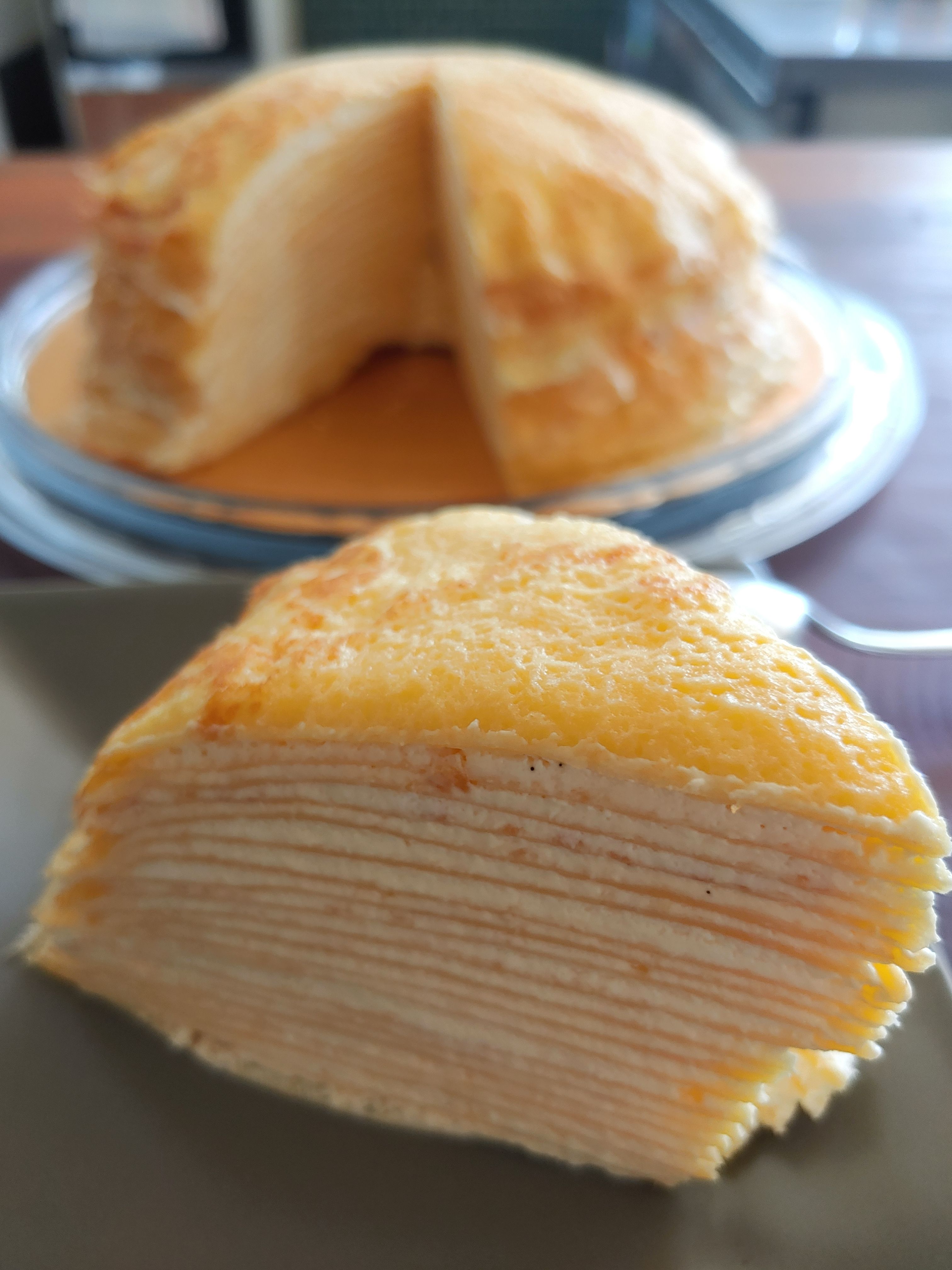 8＂蘭姆香草千層 Crepe Cake