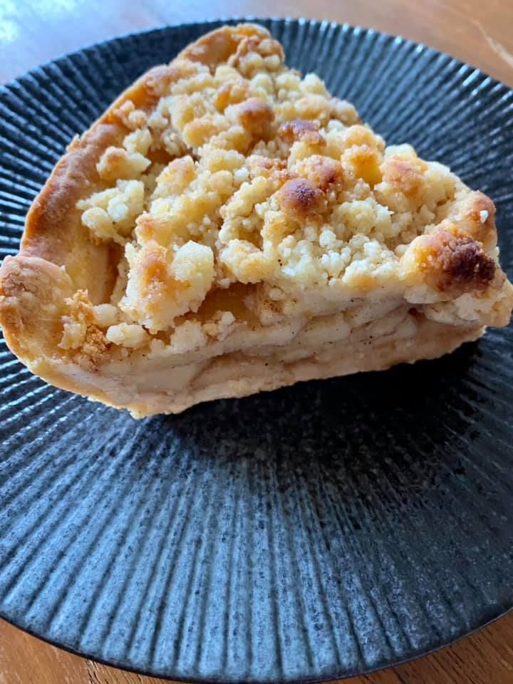 8＂ Apple Pie 8吋蘋果派，冷凍配送