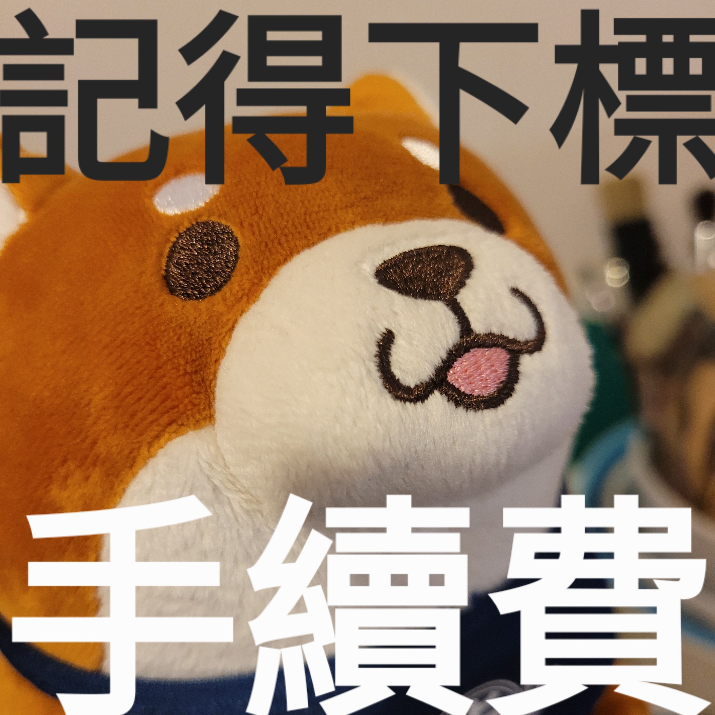 【務必下標】手續費