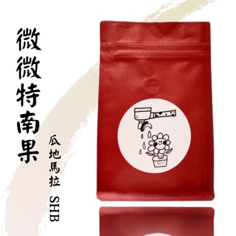 花心咖啡｜瓜地馬拉（迷霧山谷·花神·微微特南果·瑪雅）