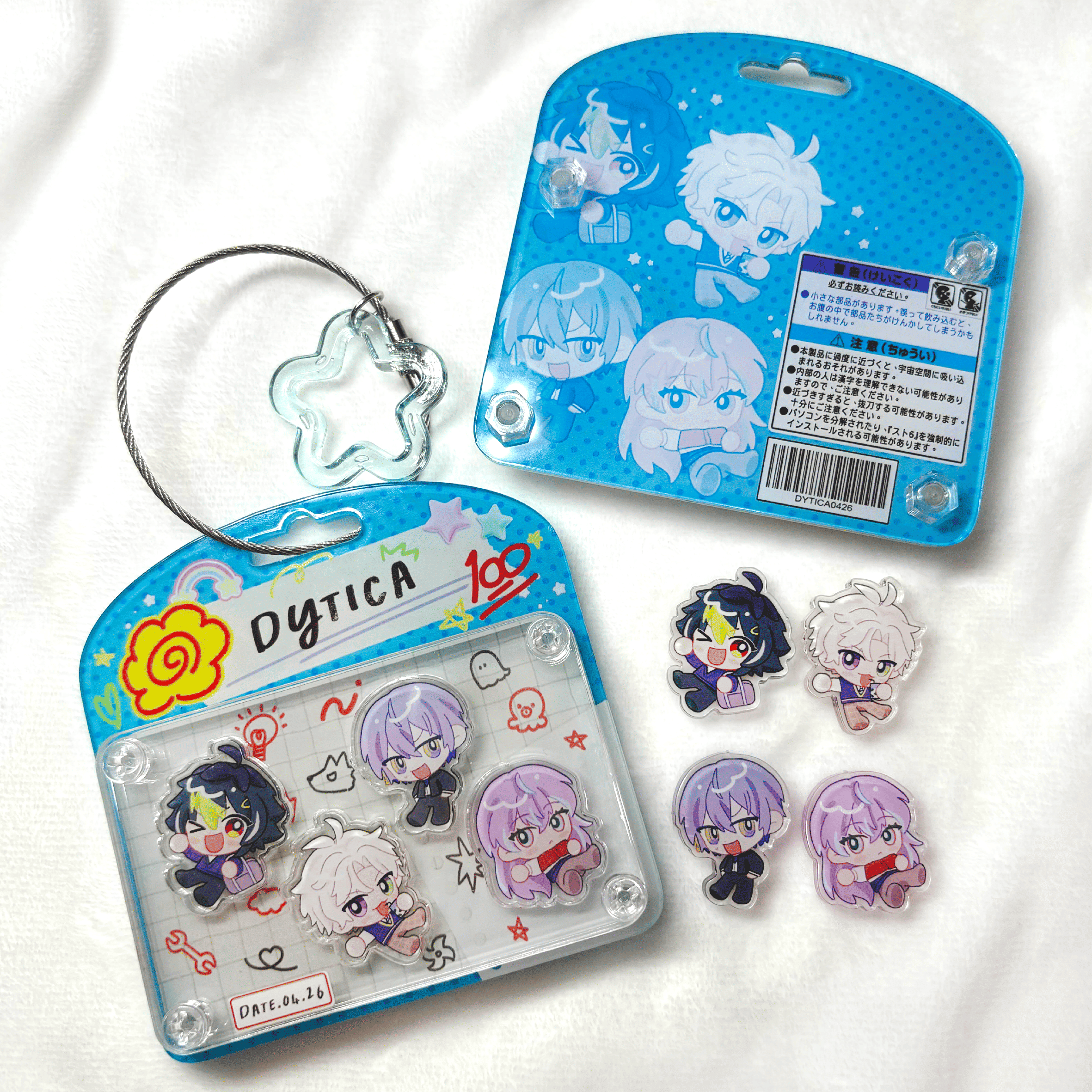 Dytica学パロ壓克力吊卡