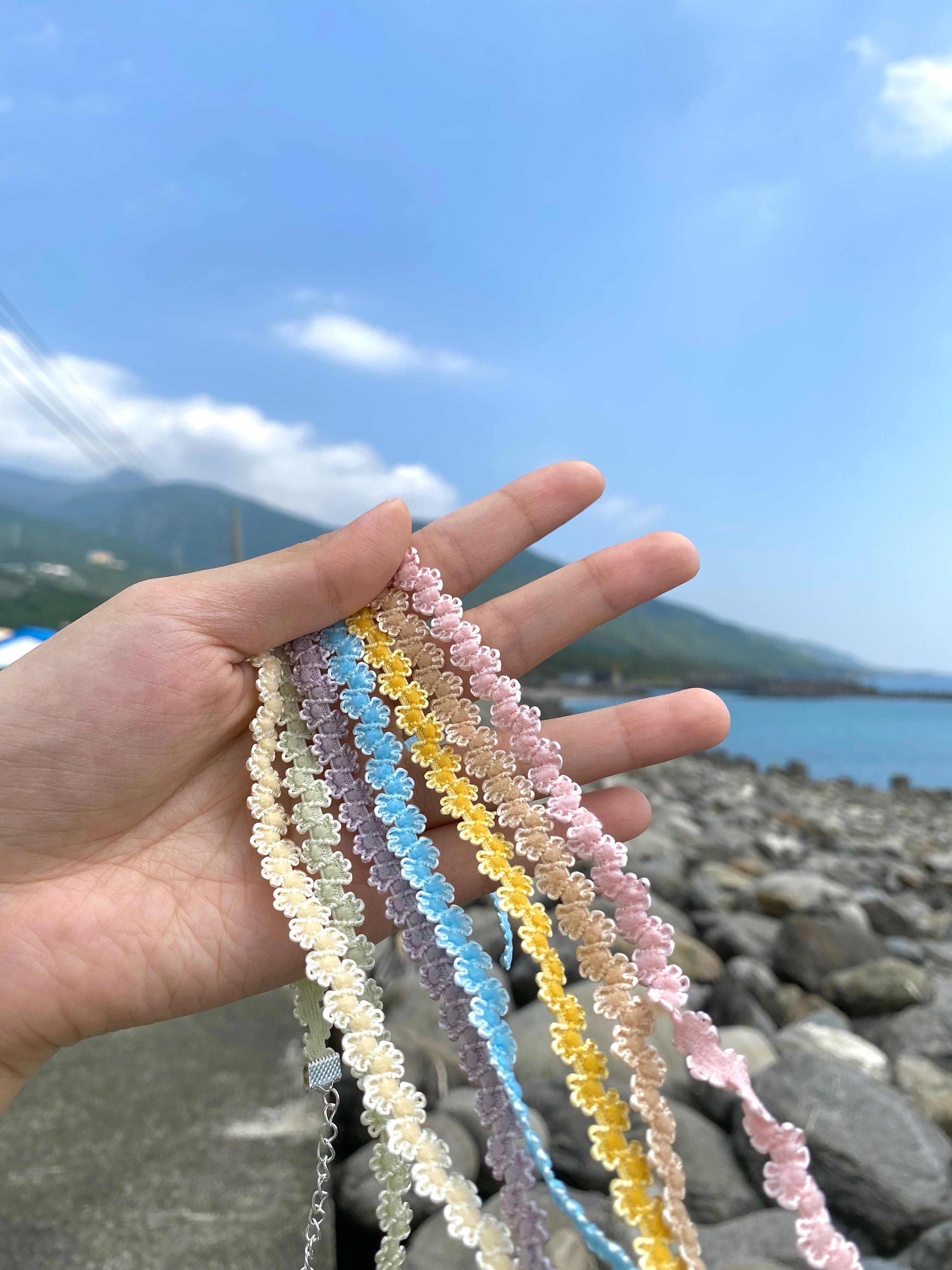 花花繽紛頸鍊（17～24）