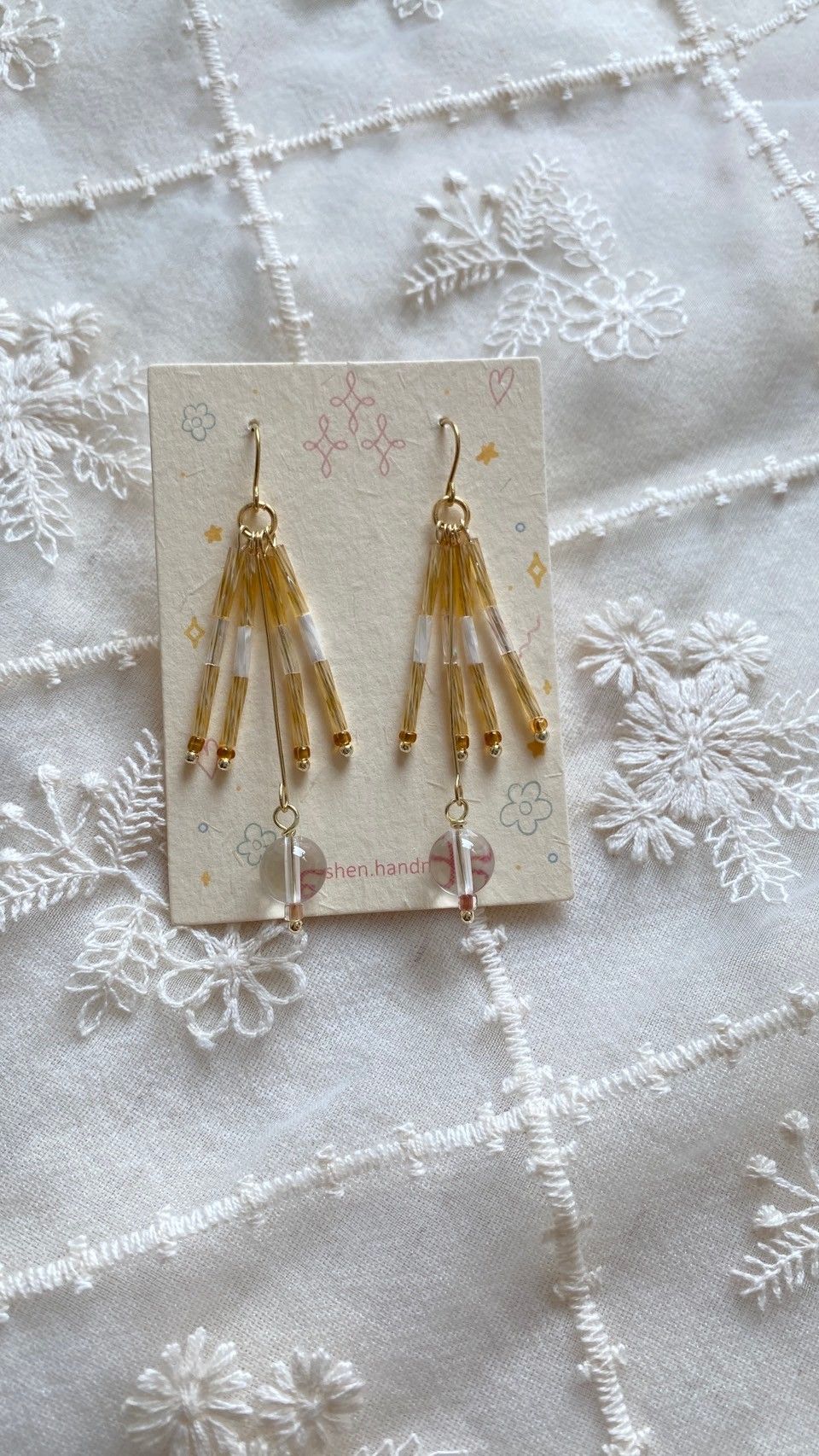 綻放煙花的水晶球（兩色）