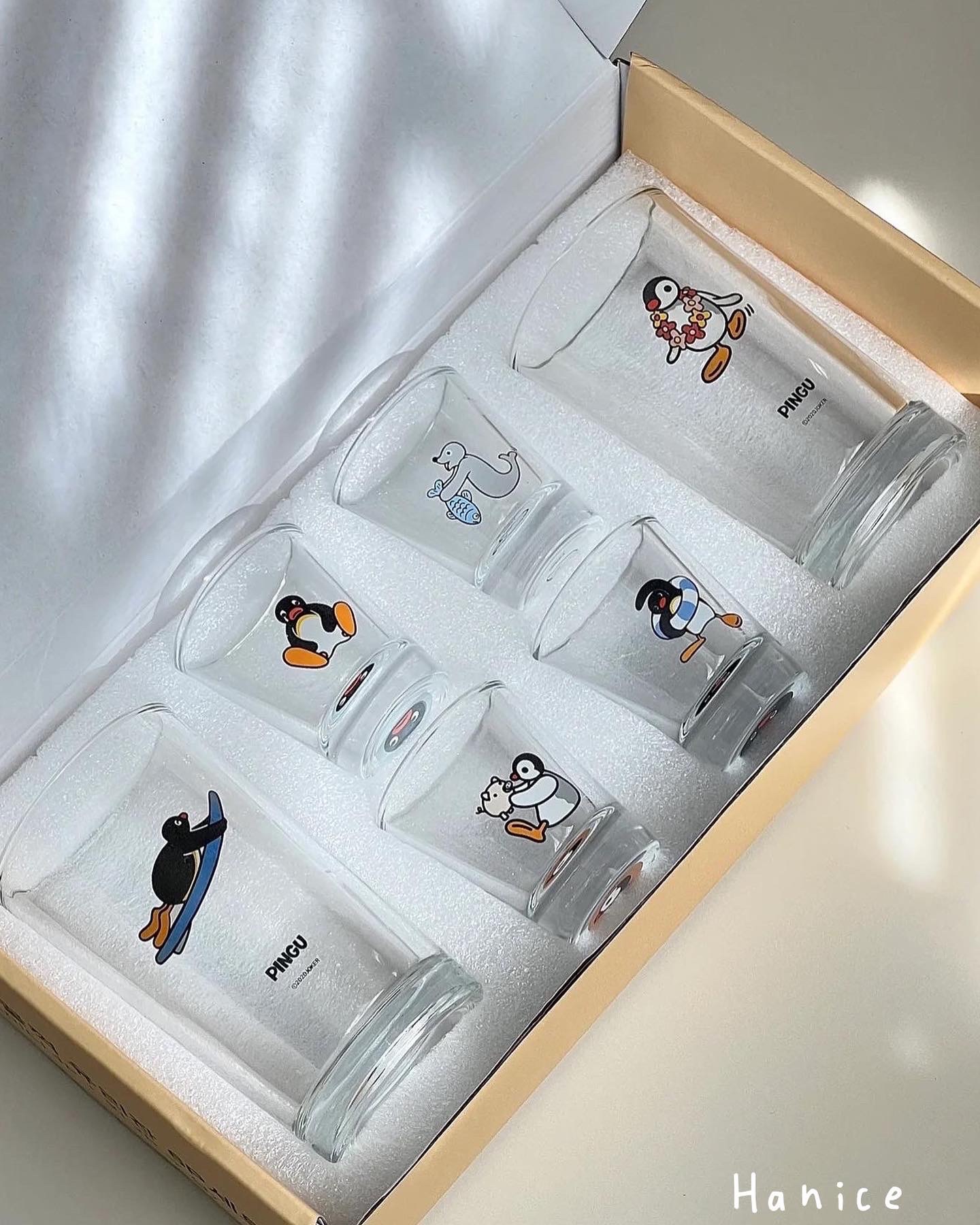 Pingu禮盒杯套組