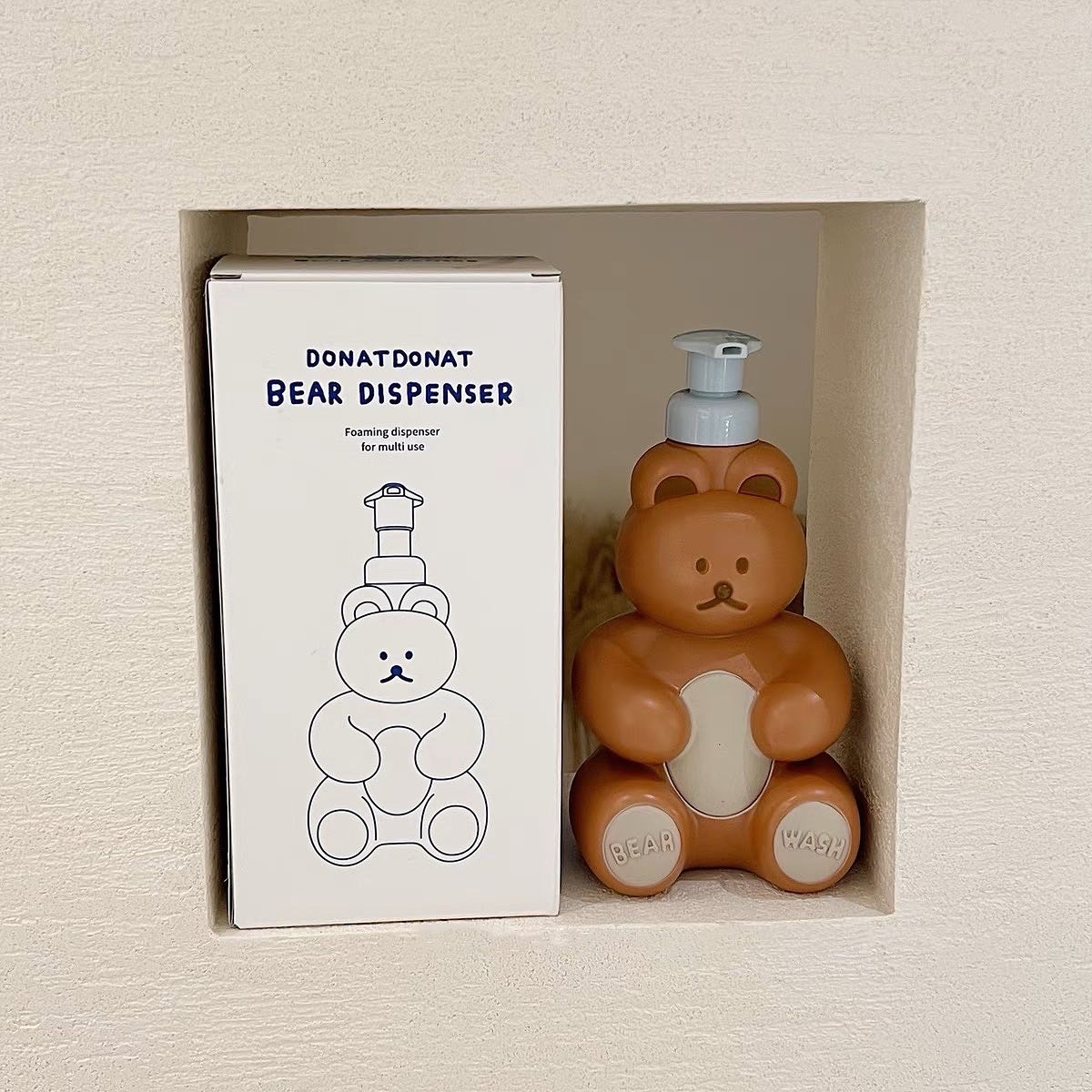 🇰🇷韓國小熊起泡瓶🧸