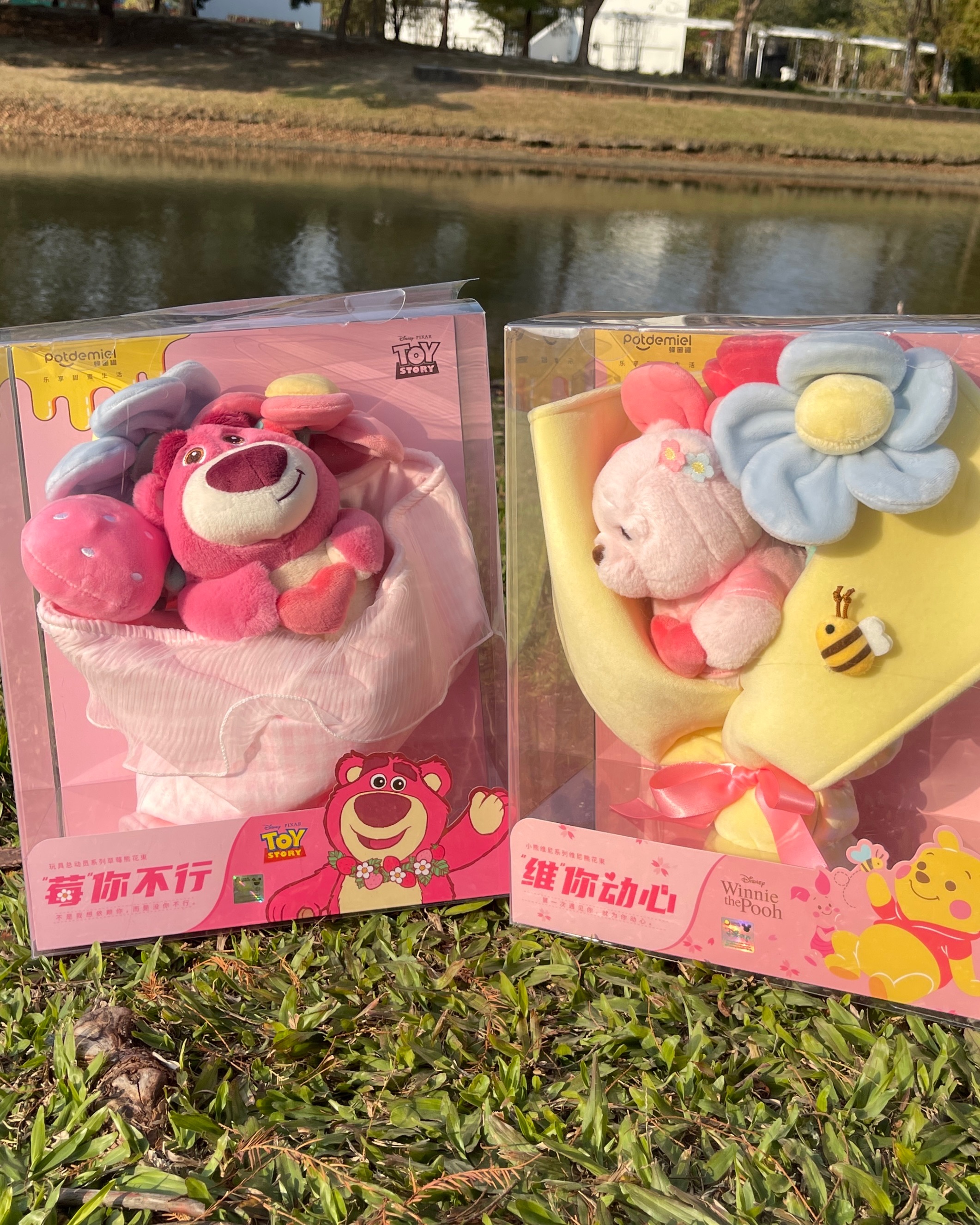 可愛暈倒😵‍💫🌸春日花束