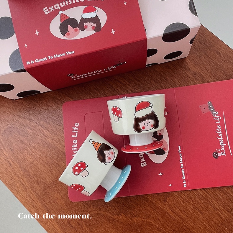 可愛甜品🍰情侶高腳杯組