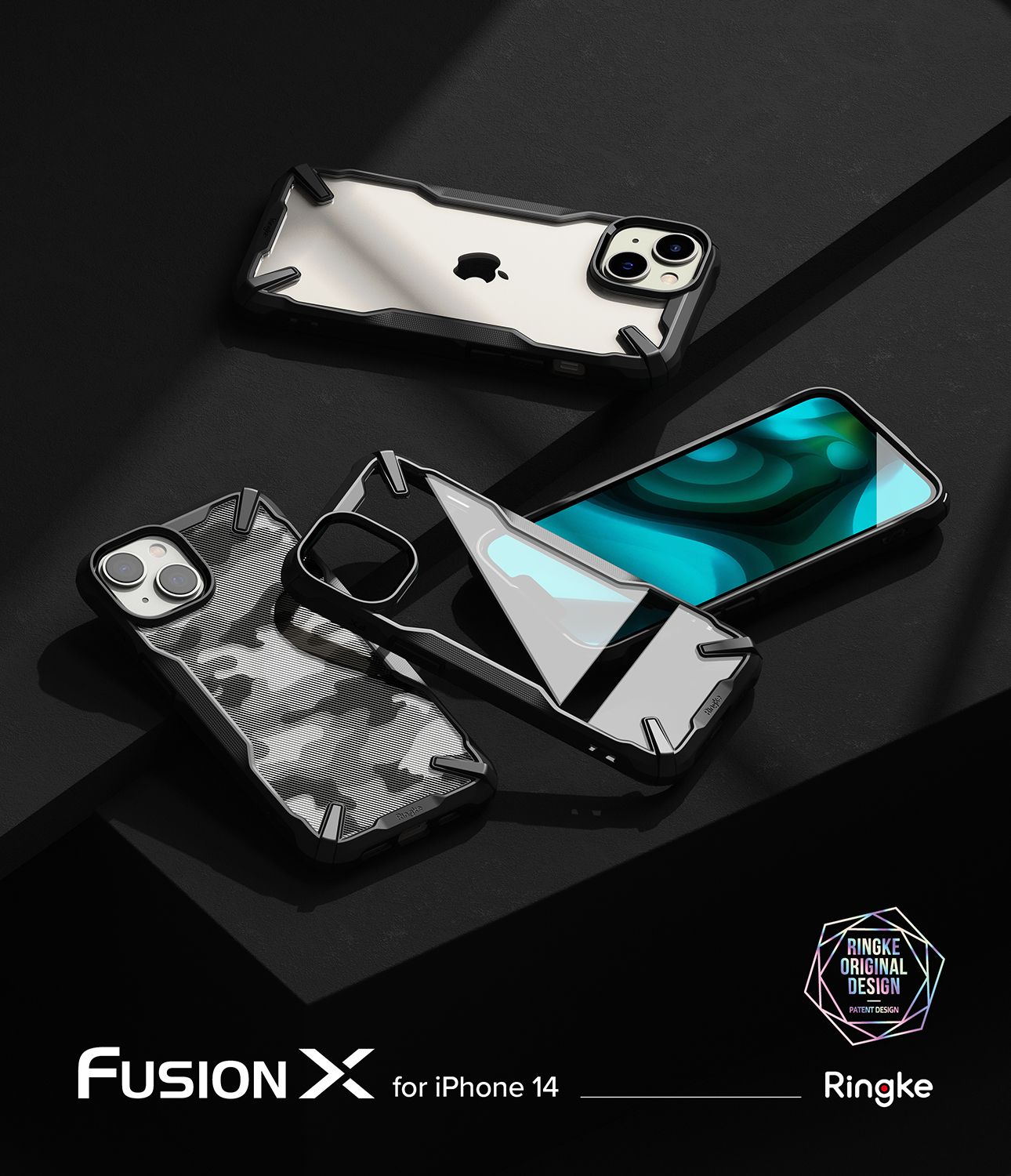 【Rearth Ringke】 Fusion X 手機殼 IPhone 14 / 14pro系列 官方授權販售